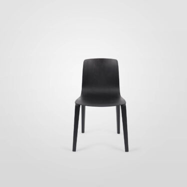 Aava 4-Leg Timber Chair | Designer Dining Chairs