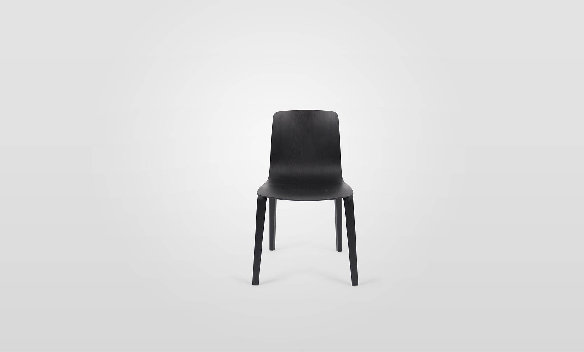 Aava 4-Leg Timber Chair