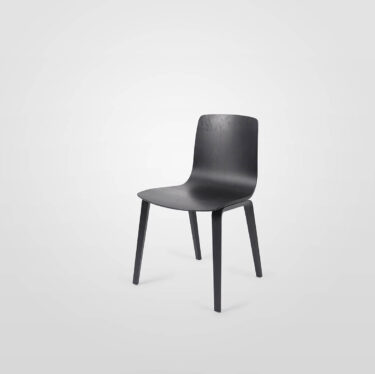 Aava 4-Leg Timber Chair | Designer Dining Chairs