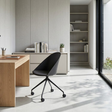 Cila 4-Way Castor Chair | Designer Office Chairs
