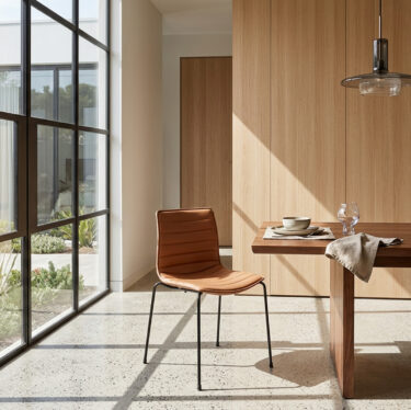 Catifa 46 4-Leg Dining Chair | Designer Dining Chairs
