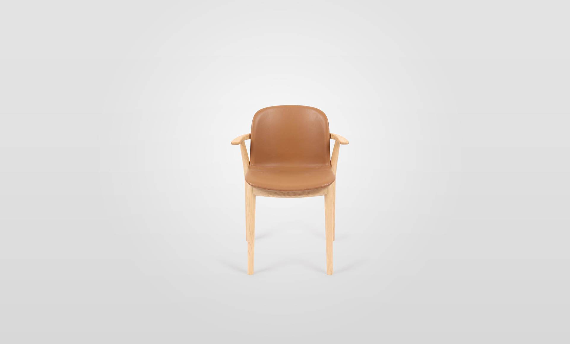 Relief 4-Leg Armchair