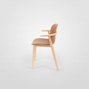 Relief 4-Leg Armchair | Designer Dining Chairs