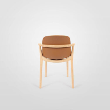 Relief 4-Leg Armchair | Designer Dining Chairs