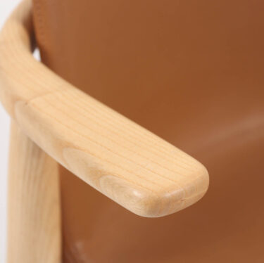 Relief 4-Leg Armchair | Designer Dining Chairs