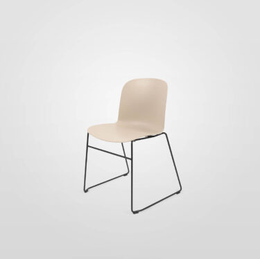 Relief Sled Chair | Designer Dining Chairs