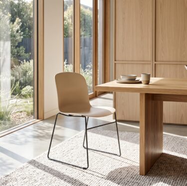 Relief Sled Chair | Designer Dining Chairs