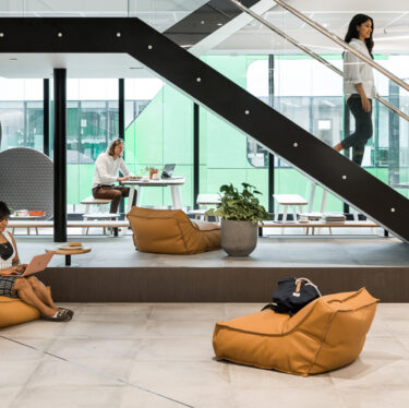 Zoe Large Lounge Chair | Designer Lounge Chairs