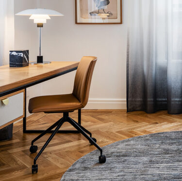 Catifa Up Soft Castor Chair | Designer Office Chairs