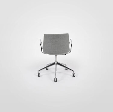 Catifa 46 5-Way Castor Chair With Arms | Designer Office Chairs