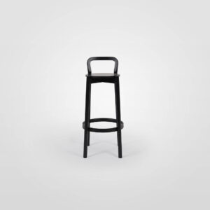 Castor High Barstool