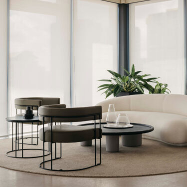 Sedis Lounge Chair | Designer Lounge Chairs