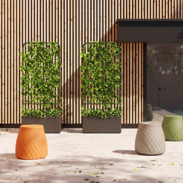 Botanical Self Watering Planter | Designer Planters