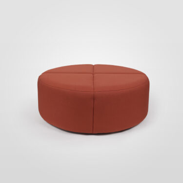 Bauhaus Round Ottoman | Designer Ottomans