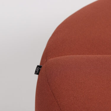 Bauhaus Round Ottoman | Designer Ottomans