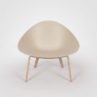 Adell Four Leg Lounge Chair | Designer Lounge Chairs