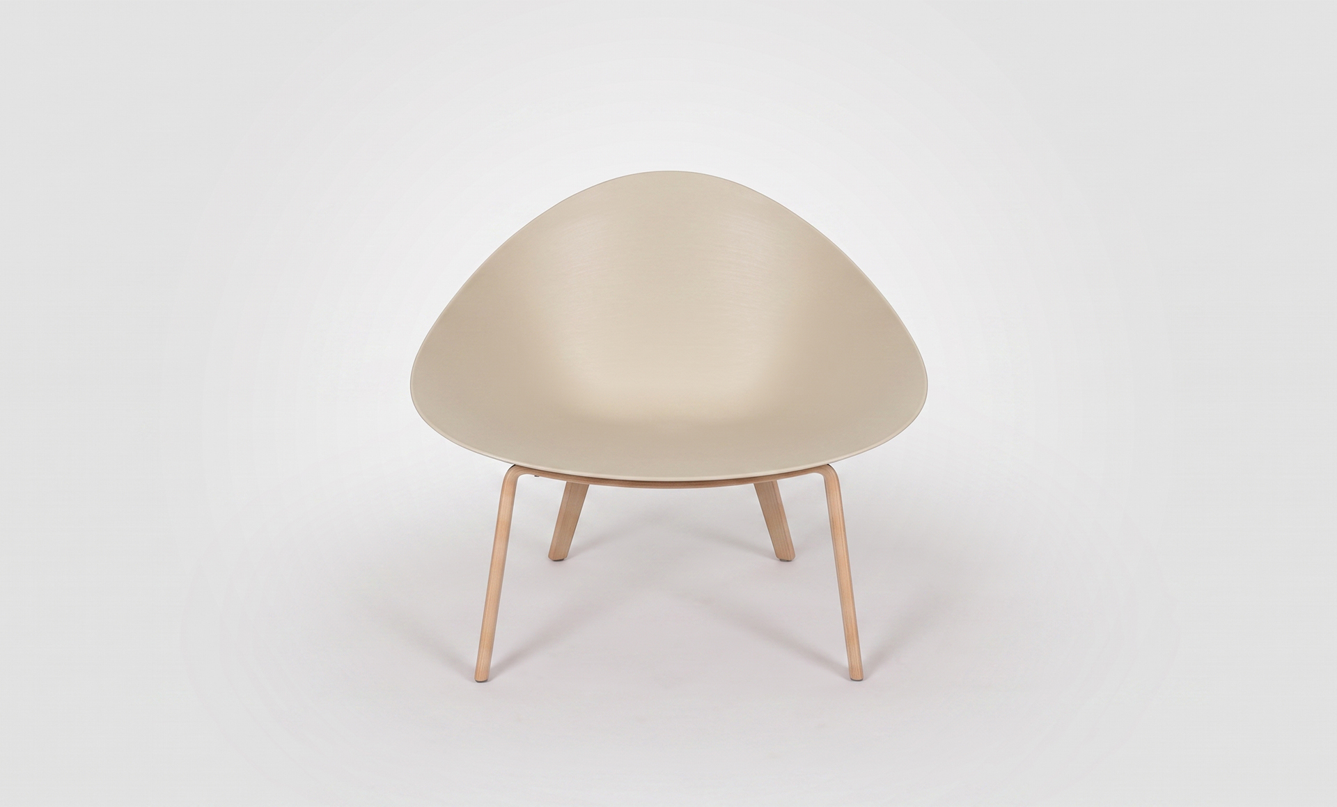 Adell Four Leg Lounge Chair