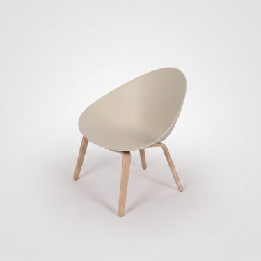 Adell Four Leg Lounge Chair | Designer Lounge Chairs