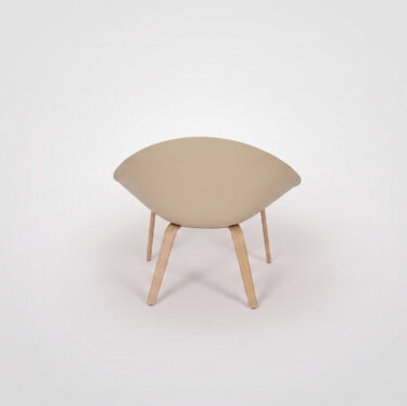 Adell Four Leg Lounge Chair | Designer Lounge Chairs