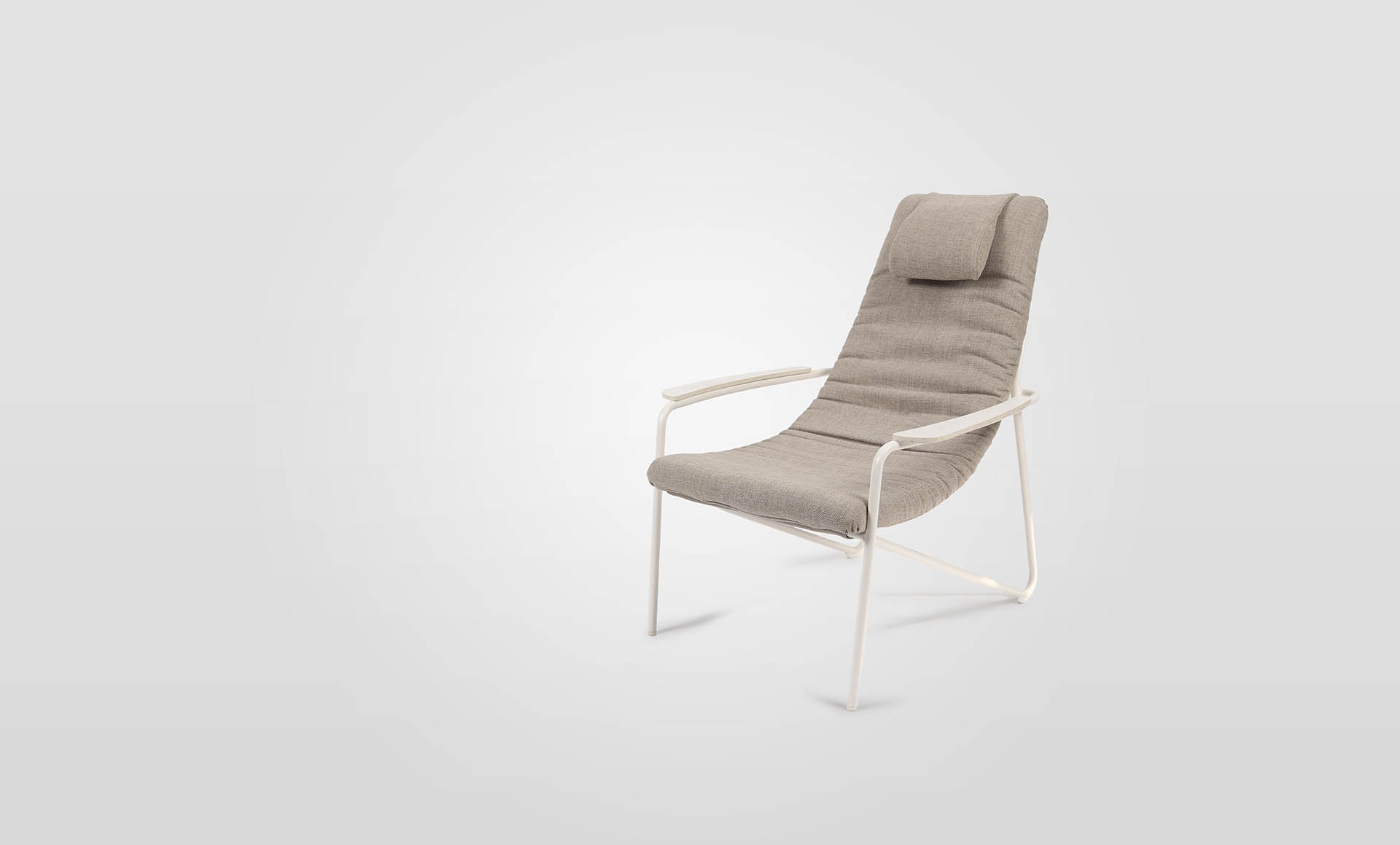 Calma Lounge Chair & Ottoman - Image 4