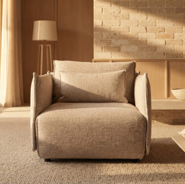 Hearth Armchair | Designer Lounge Chairs