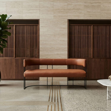 Sedis 2-Seat Lounge | Designer Sofas