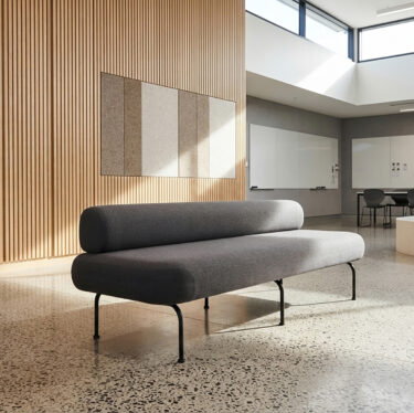 Nave Modular Ottoman +Backrest | Designer Modular Systems