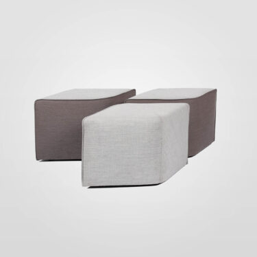 Tesserae Ottomans | Designer Ottomans