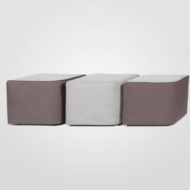Tesserae Ottomans | Designer Ottomans