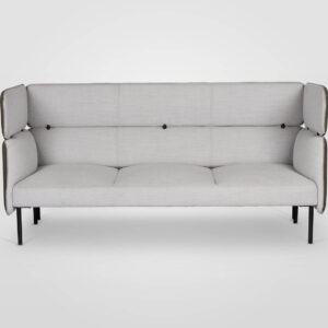 Adapt 3-Seat Midback Lounge With Rear Table