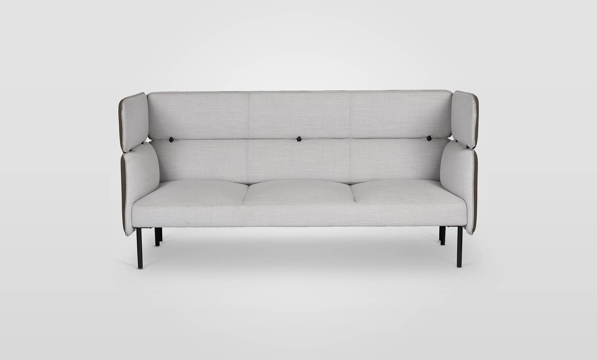 Adapt 3-Seat Midback Lounge With Rear Table