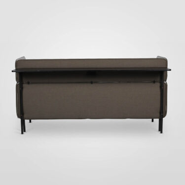 Adapt 3-Seat Midback Lounge With Rear Table | Designer Sofas