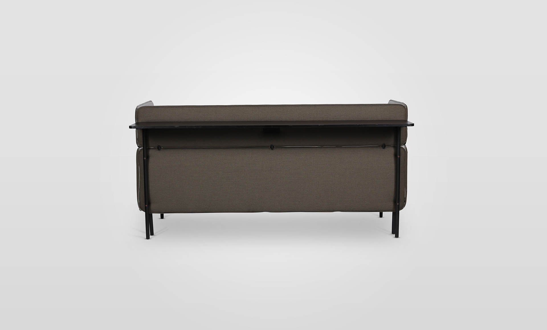 Adapt 3-Seat Midback Lounge With Rear Table - Image 7