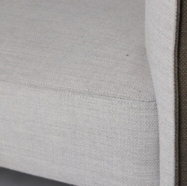 Adapt 3-Seat Midback Lounge With Rear Table | Designer Sofas