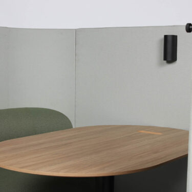 Avion 4P Meeting Booth | Designer Meeting Tables