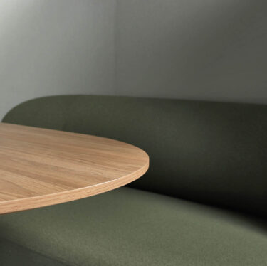 Avion 4P Meeting Booth | Designer Meeting Tables