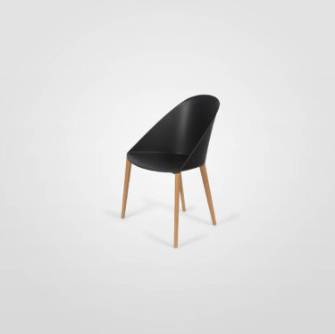 Cila Four-Leg Dining Chair | Designer Dining Chairs