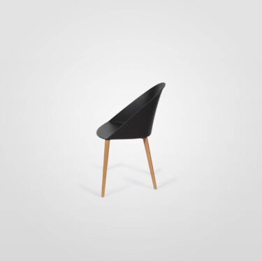 Cila Four-Leg Dining Chair | Designer Dining Chairs