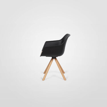 Lur Four-Leg Chair | Designer 