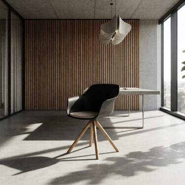 Lur Four-Leg Chair | Designer 