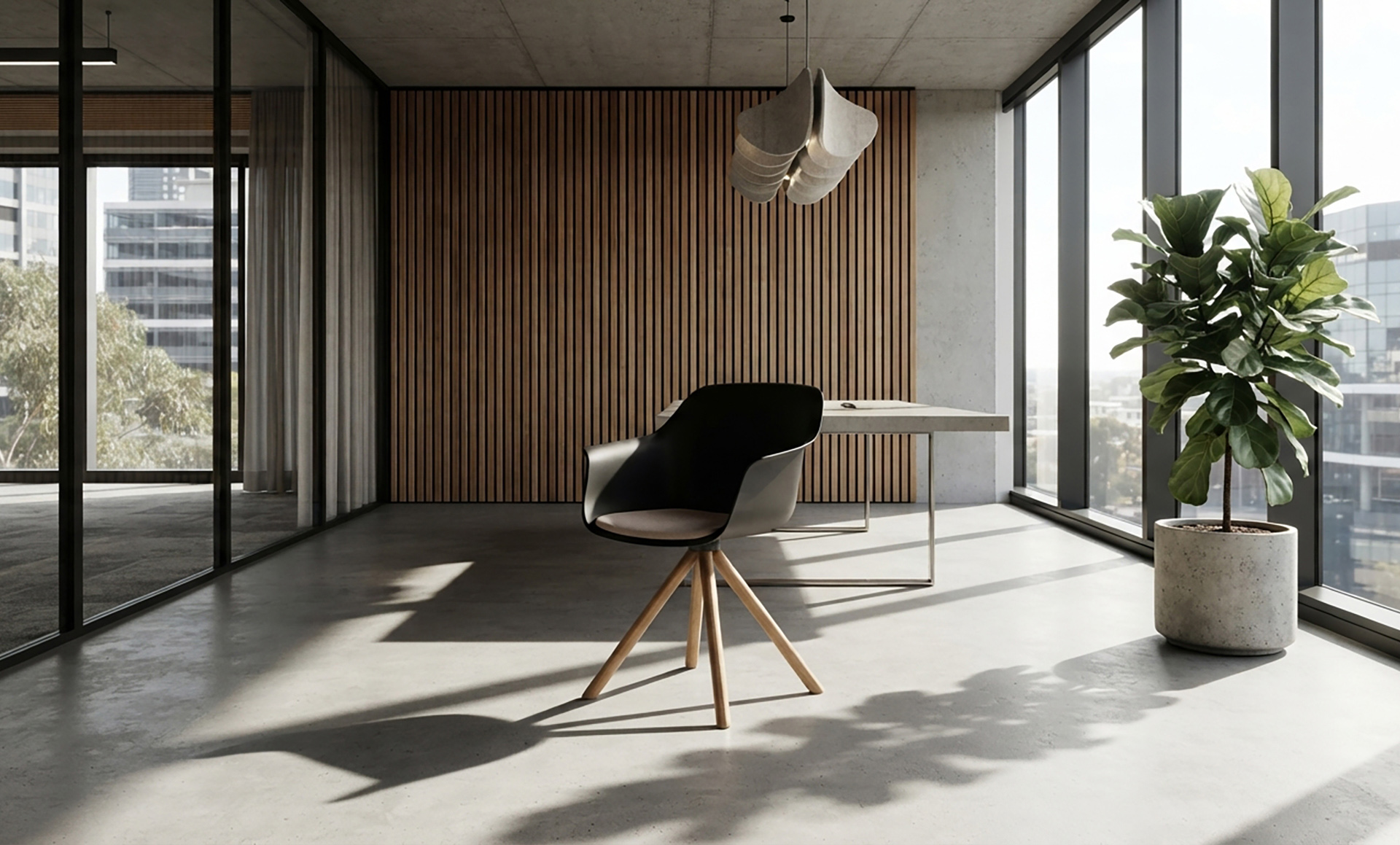 Lur Four-Leg Chair - Image 2
