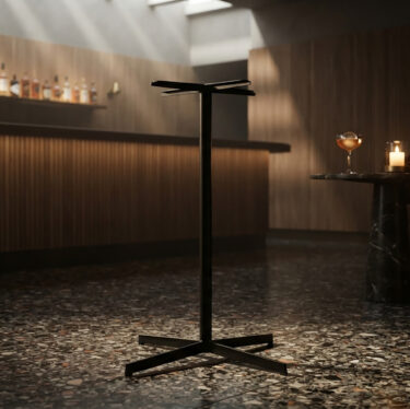 Wim Bar Table Base (Only) | Designer Outdoor Tables, Tables