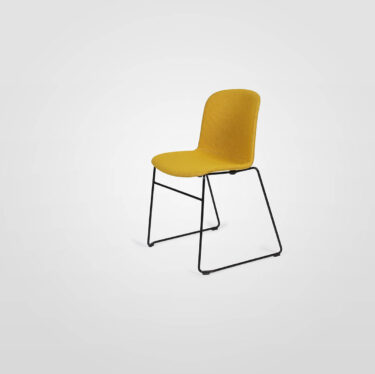 Relief Sled Chair | Designer Dining Chairs