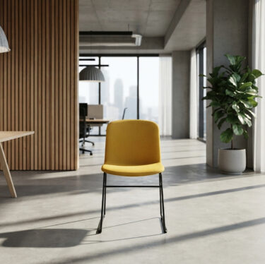Relief Sled Chair | Designer Dining Chairs