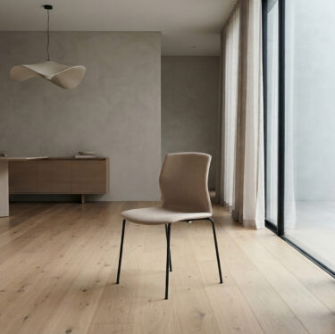 Kabi Four-Leg Dining Chair | Designer Dining Chairs