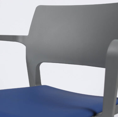 Juno Open Back Armchair | Designer Lounge Chairs
