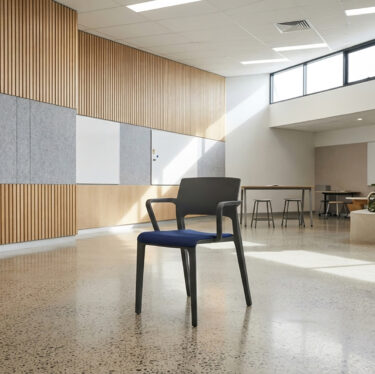 Juno Open Back Armchair | Designer Lounge Chairs