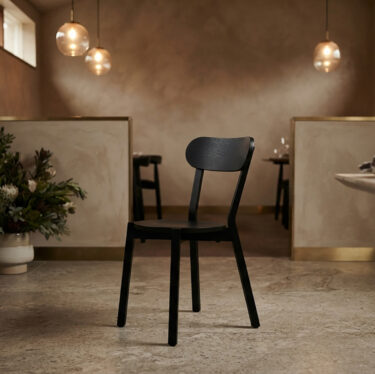 Castor Dining Chair | Designer Dining Chairs