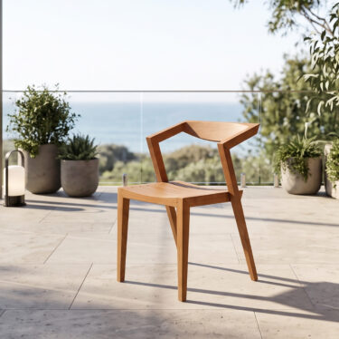 Urban Chair | Designer Outdoor Seating
