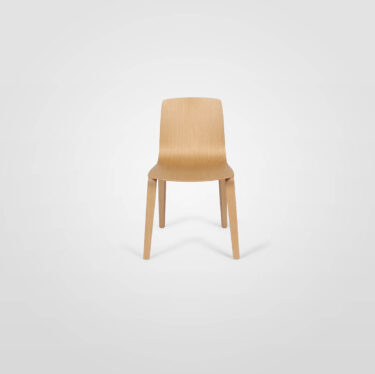 Aava 4-Leg Dining Chair | Designer Dining Chairs